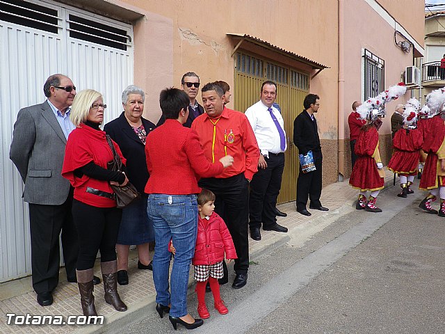 Entrega de la bandera a Los Armaos. Totana 2012 - 164