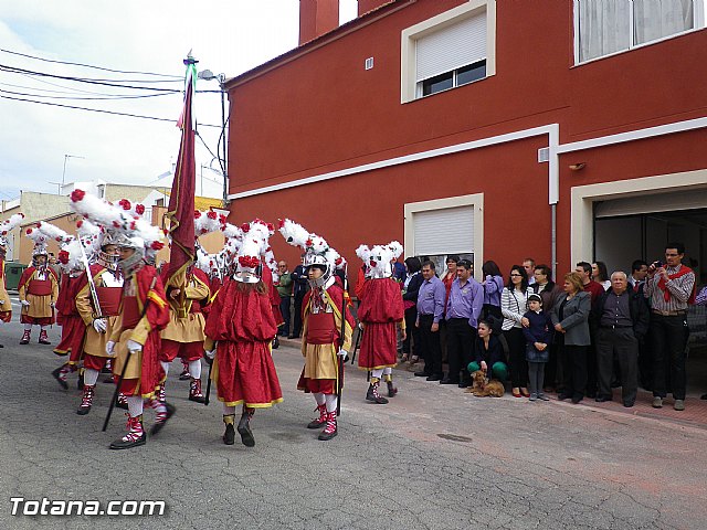 Entrega de la bandera a Los Armaos. Totana 2012 - 165