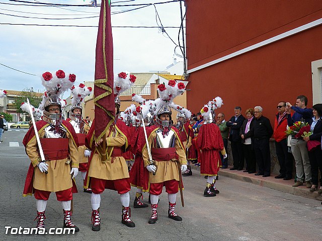 Entrega de la bandera a Los Armaos. Totana 2012 - 167