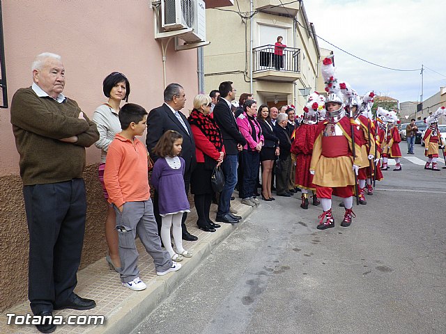 Entrega de la bandera a Los Armaos. Totana 2012 - 168