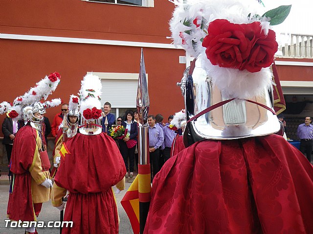 Entrega de la bandera a Los Armaos. Totana 2012 - 169