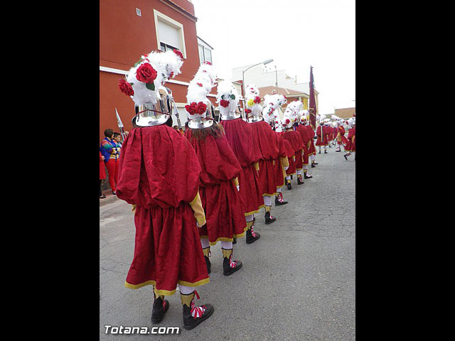 Entrega de la bandera a Los Armaos. Totana 2012 - 170