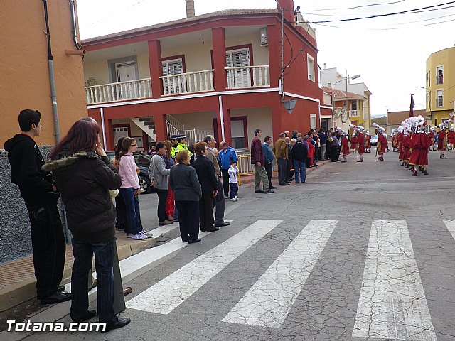 Entrega de la bandera a Los Armaos. Totana 2012 - 171