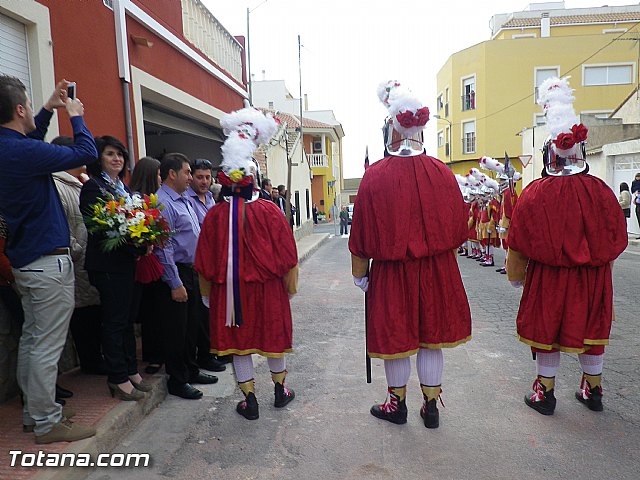 Entrega de la bandera a Los Armaos. Totana 2012 - 172