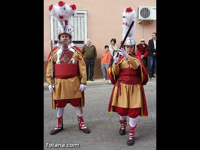 Entrega de la bandera a Los Armaos. Totana 2012 - 174