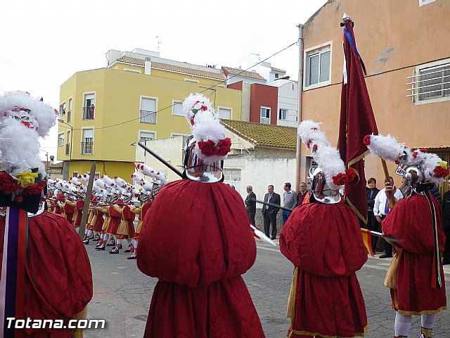Entrega de la bandera a Los Armaos. Totana 2012 - 175