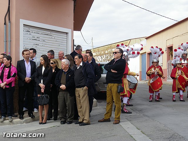 Entrega de la bandera a Los Armaos. Totana 2012 - 176