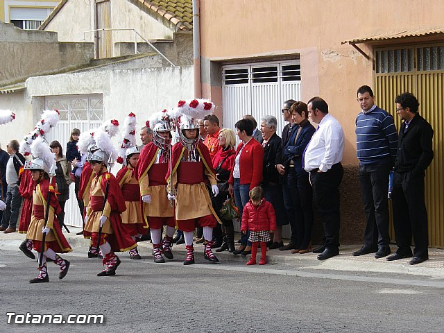 Entrega de la bandera a Los Armaos. Totana 2012 - 177
