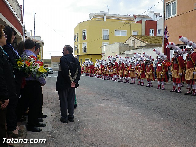 Entrega de la bandera a Los Armaos. Totana 2012 - 179
