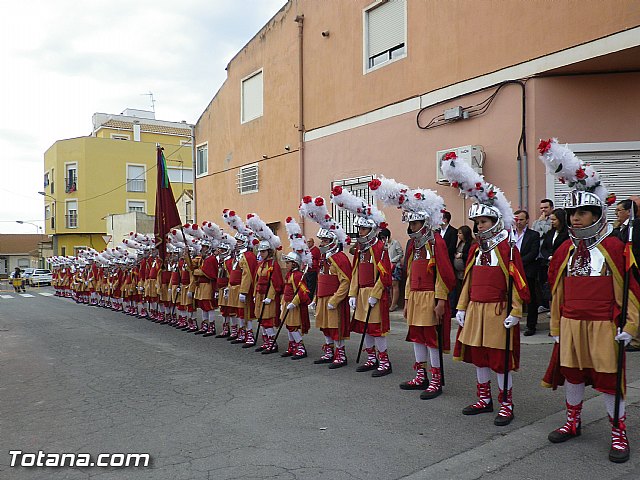 Entrega de la bandera a Los Armaos. Totana 2012 - 180