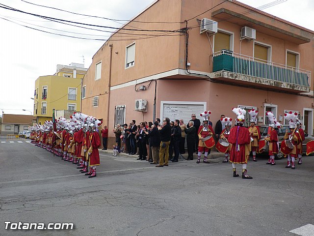 Entrega de la bandera a Los Armaos. Totana 2012 - 181