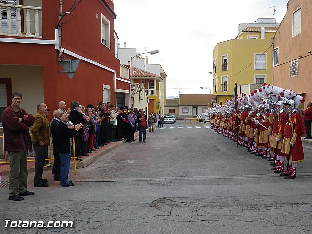 Entrega de la bandera a Los Armaos. Totana 2012 - 182