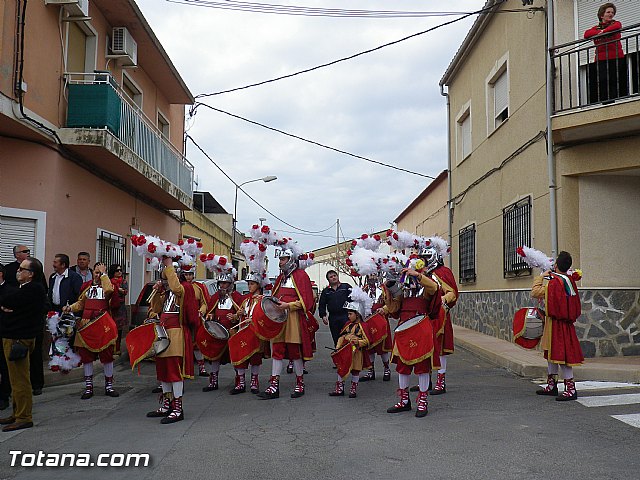 Entrega de la bandera a Los Armaos. Totana 2012 - 183