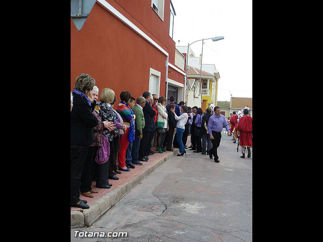 Entrega de la bandera a Los Armaos. Totana 2012 - 184