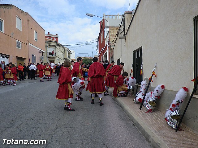Entrega de la bandera a Los Armaos. Totana 2012 - 185