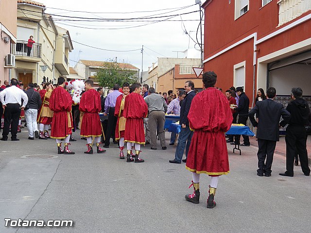 Entrega de la bandera a Los Armaos. Totana 2012 - 186