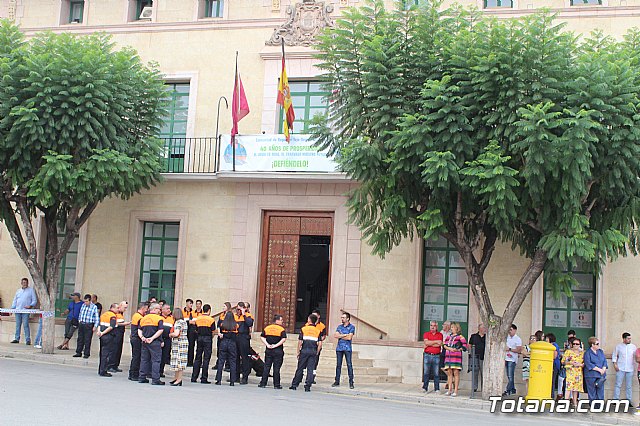 Homenaje a la Bandera - Totana 2019 - 7