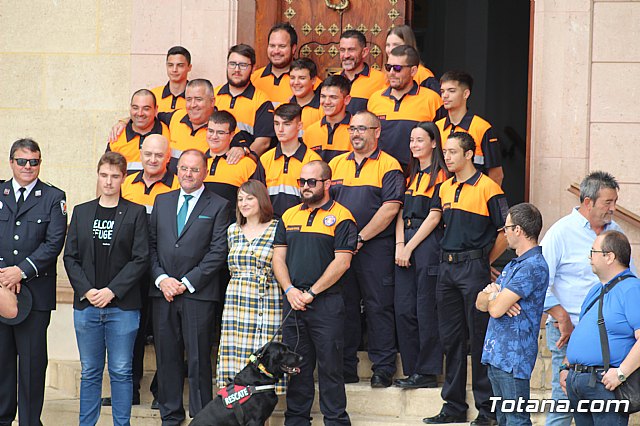 Homenaje a la Bandera - Totana 2019 - 8