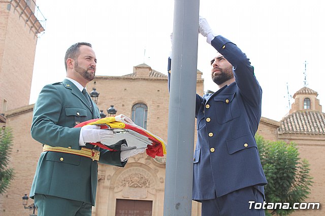 Homenaje a la Bandera - Totana 2019 - 32