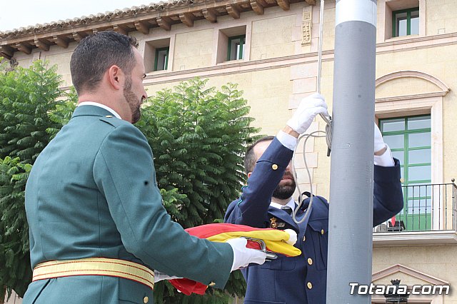 Homenaje a la Bandera - Totana 2019 - 34