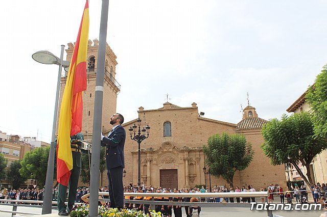 Homenaje a la Bandera - Totana 2019 - 39