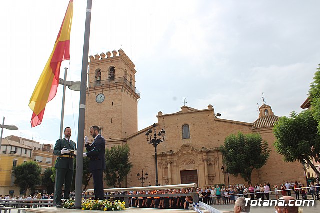Homenaje a la Bandera - Totana 2019 - 40