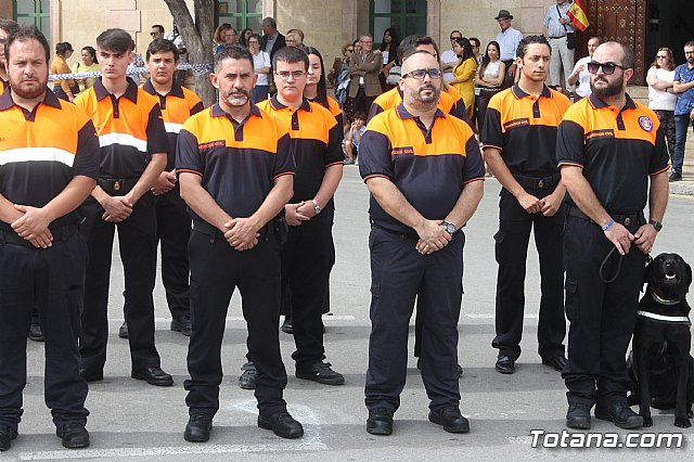 Homenaje a la Bandera - Totana 2019 - 162