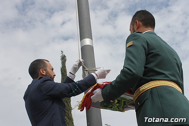 Homenaje a la Bandera - Totana 2019 - 180