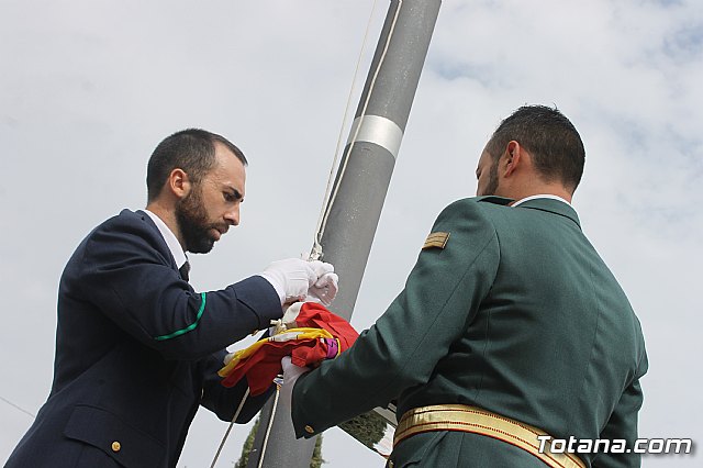 Homenaje a la Bandera - Totana 2019 - 182