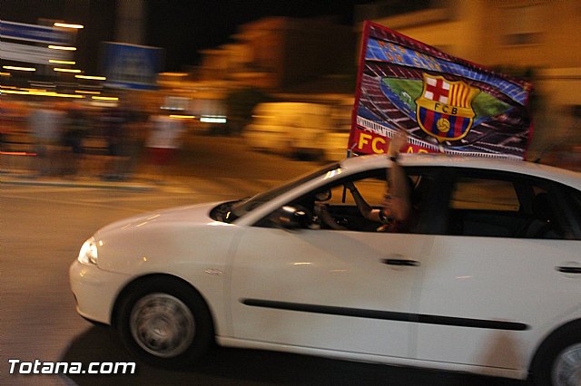 Celebracin en Totana de la quinta Champions y segundo triplete del Bara - 46