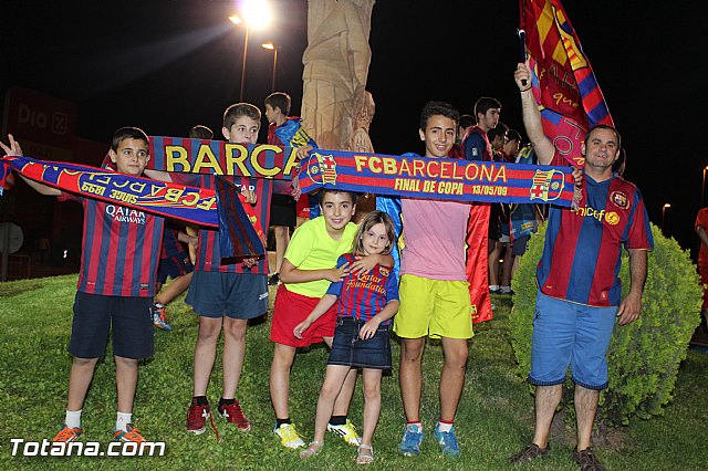 Celebracin en Totana de la quinta Champions y segundo triplete del Bara - 71