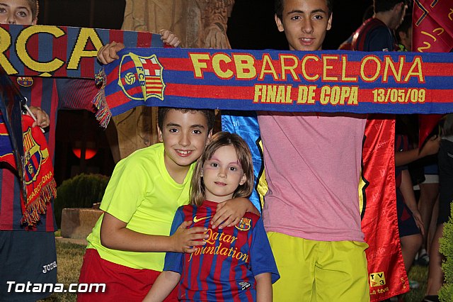 Celebracin en Totana de la quinta Champions y segundo triplete del Bara - 72