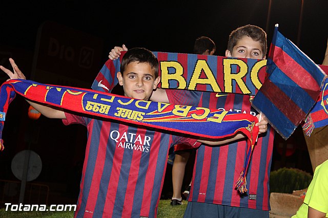 Celebracin en Totana de la quinta Champions y segundo triplete del Bara - 73