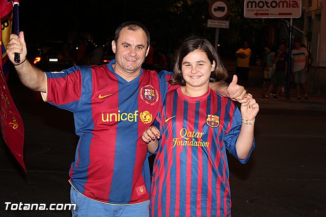 Celebracin en Totana de la quinta Champions y segundo triplete del Bara - 74