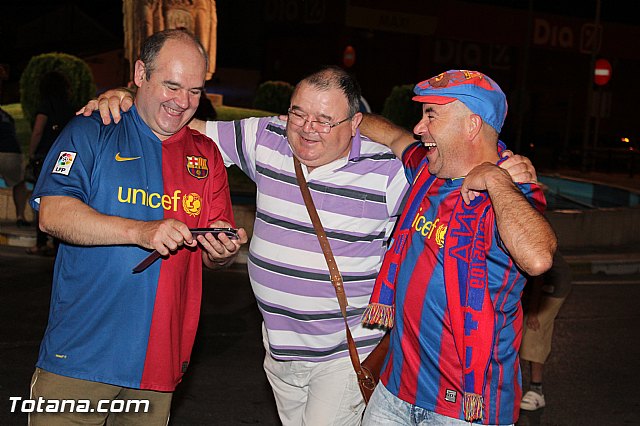 Celebración en Totana de la quinta Champions y segundo triplete del Barça - 122