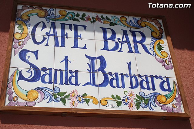 Bar Santa Brbara. Oferta Cuaresma 2012 - 2