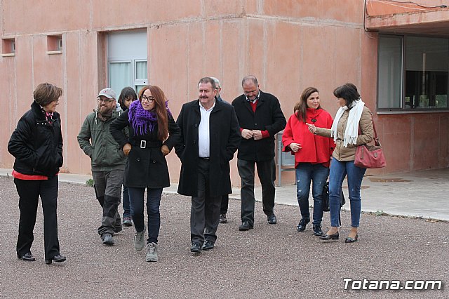 Visita al yacimiento de La Bastida - 02/02/2018 - 8