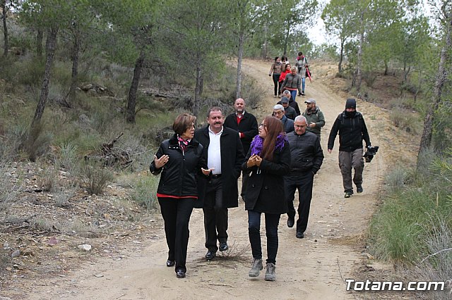 Visita al yacimiento de La Bastida - 02/02/2018 - 9