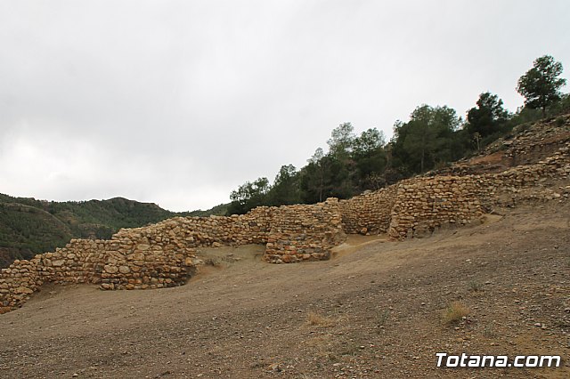 Visita al yacimiento de La Bastida - 02/02/2018 - 11