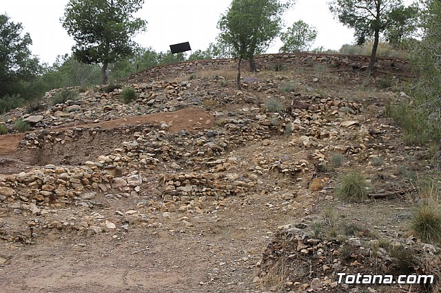 Visita al yacimiento de La Bastida - 02/02/2018 - 12