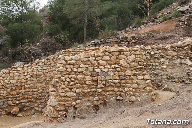Visita al yacimiento de La Bastida - 02/02/2018 - 13