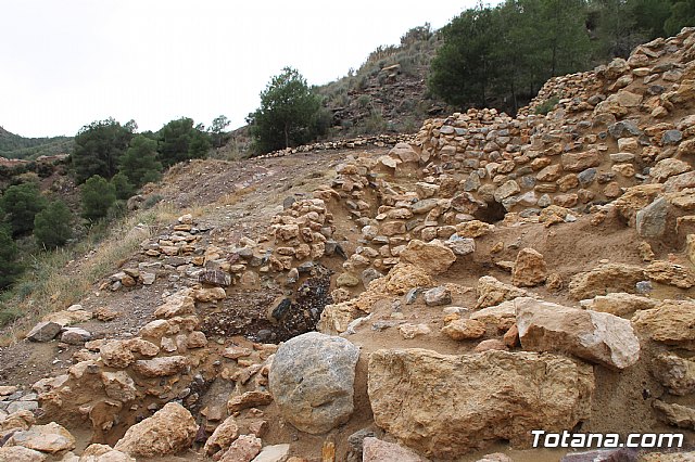 Visita al yacimiento de La Bastida - 02/02/2018 - 22