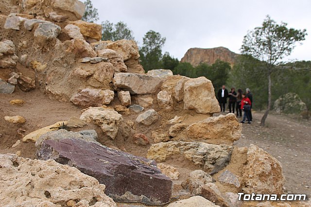 Visita al yacimiento de La Bastida - 02/02/2018 - 24