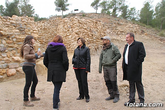 Visita al yacimiento de La Bastida - 02/02/2018 - 30