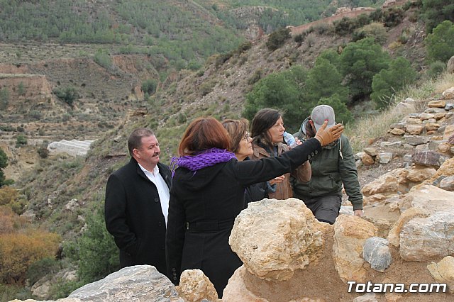 Visita al yacimiento de La Bastida - 02/02/2018 - 31