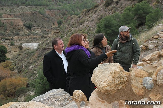Visita al yacimiento de La Bastida - 02/02/2018 - 32
