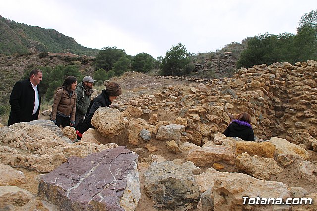 Visita al yacimiento de La Bastida - 02/02/2018 - 33