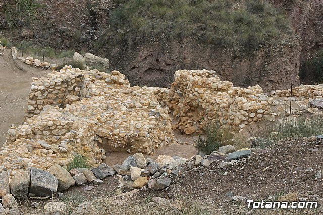 Visita al yacimiento de La Bastida - 02/02/2018 - 37