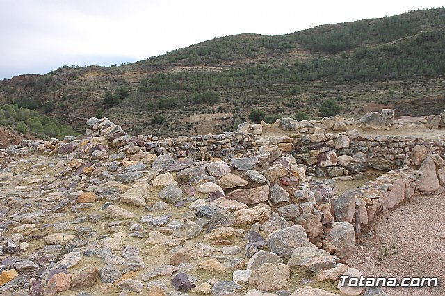 Visita al yacimiento de La Bastida - 02/02/2018 - 41