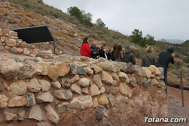 Visita al yacimiento de La Bastida - 02/02/2018 - 47